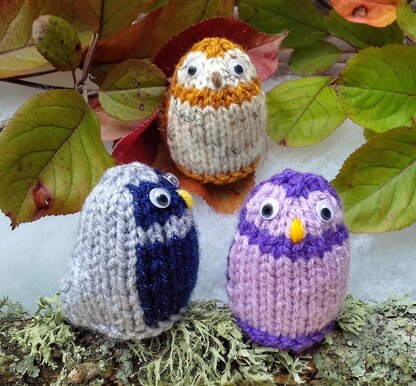 Twilight Owls - Creme Egg Covers
