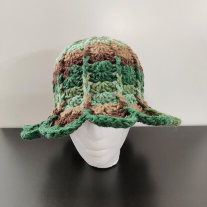 Sea Shells Bucket Hat