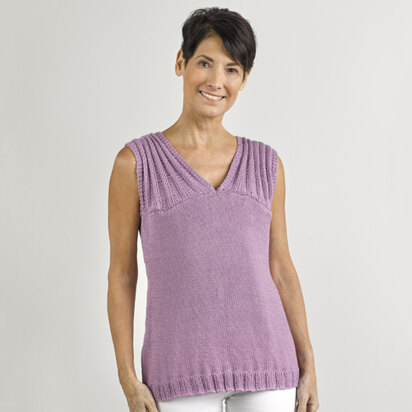 Pellicia Top in Valley Yarns Southwick - 1078 - Downloadable PDF