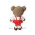 Amigurumi Carm Girl Bear the Ami