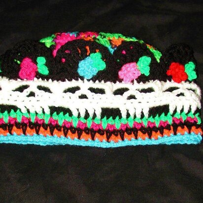 Sugar Skull Beanie