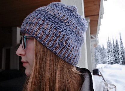 Shooting Stars Brioche Hat