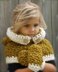 Fern Hood/Mitten Set