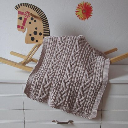 Cotton & Cables Blanket