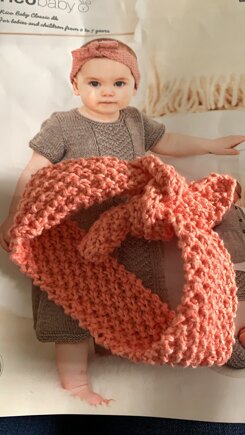 Rico baby hair bands and slippers #6