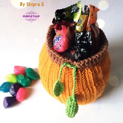 Pumpkin Candy Bag