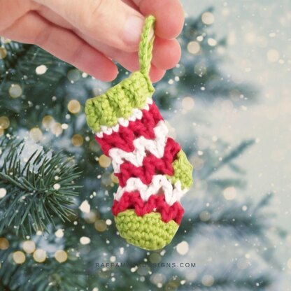 Mini Christmas Stocking