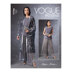 Vogue Misses' Jacket, Top and Pants V1746 - Paper Pattern, Size S-M-L