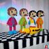 🧶 The Beatles & Yellow Submarine – Crochet Amigurumi Pattern (Digital File)