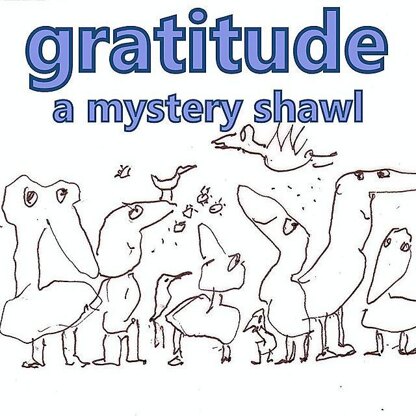 Gratitude, a shawl