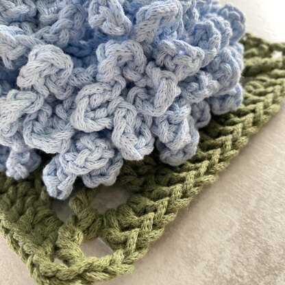 Hydrangea Flower Granny Square