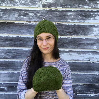 Spunky Spruce Hat