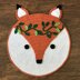 Woodland Fox Nursery Rug