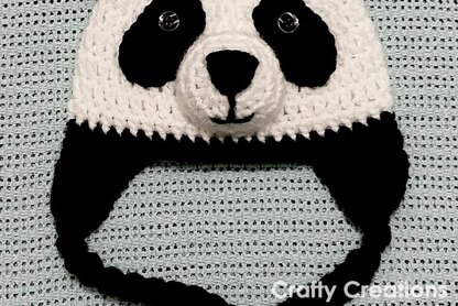 Panda Beanie