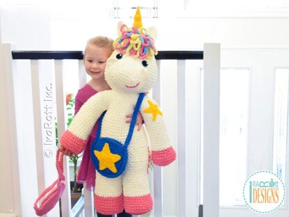 Sophia The Starry Unicorn Big Amigurumi