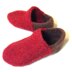 Felted Slipper Socks