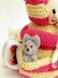 Cat Lady Tea Cosy Knitting Pattern