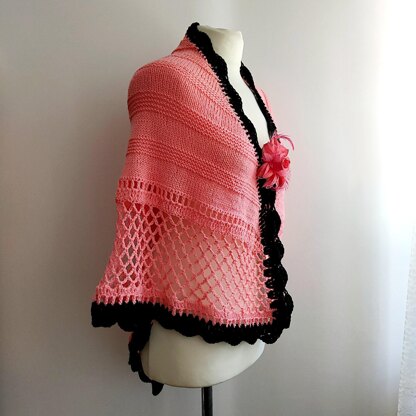 Mexicana Elegante Shawl