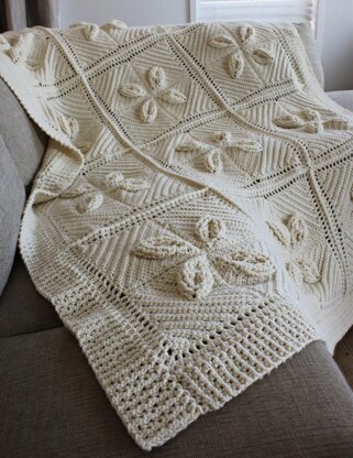 Apple Leaf Afghan