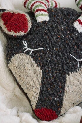 Rudolph the Reindeer  Cushion