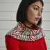 Anna Cowl - Free Knitting Pattern for Women in Debbie Bliss Cashmerino Aran