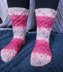 Raspberry Socks