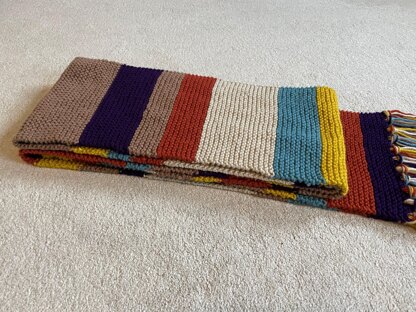Dr Who scarf extra long