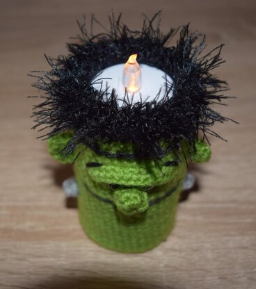 Frankenstein Candle Holder