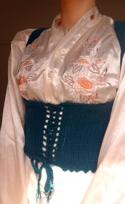 Corset Aquamarine