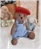 Teddy Bear&Toy Crochet Outfit