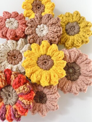 My Crochet Sunflower
