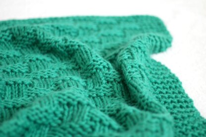 Bexley Knit Blanket - Super Chunky