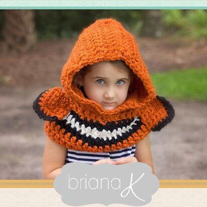 Clown Fish Hooded Cowl