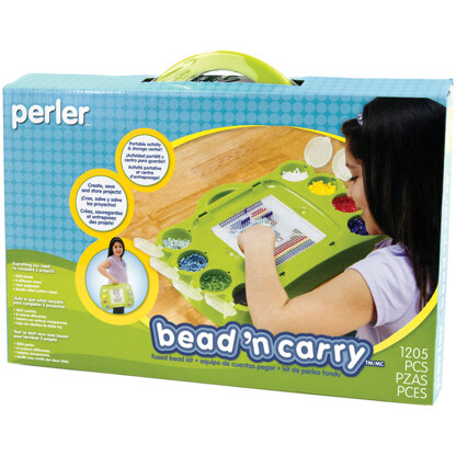 Perler Bead 'n Carry Fused Bead Kit - 249257