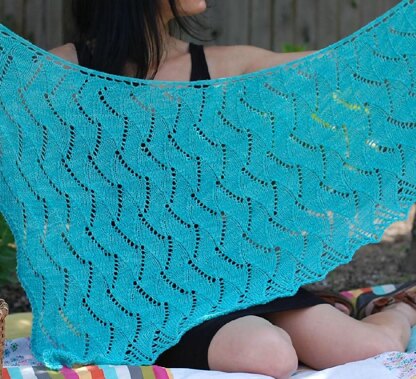 Urban Jungle Shawl