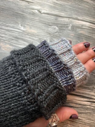 Wolf Moon Mitts