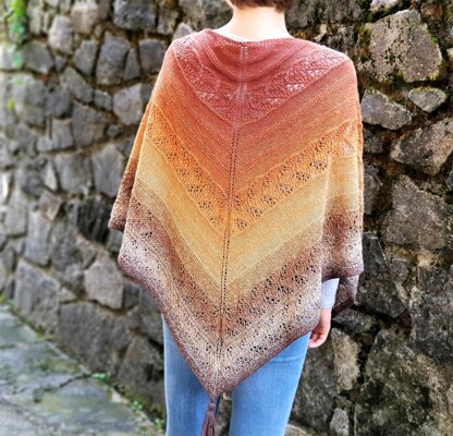 Dunes Shawl