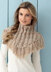 Snoods and Scarf in Hayfield Ripple Super Chunky - 7201 - Downloadable PDF