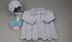 Lyra baby matinee coat knitting pattern 0-3mths & 3-6mths