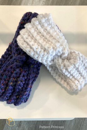 Beginner Chunky Ear Warmer