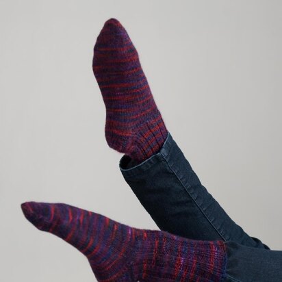 Toe-Up Socks