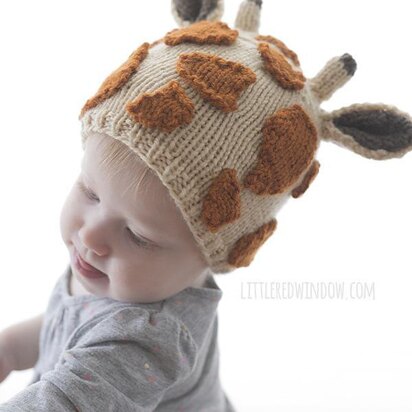 Jolly Giraffe Hat