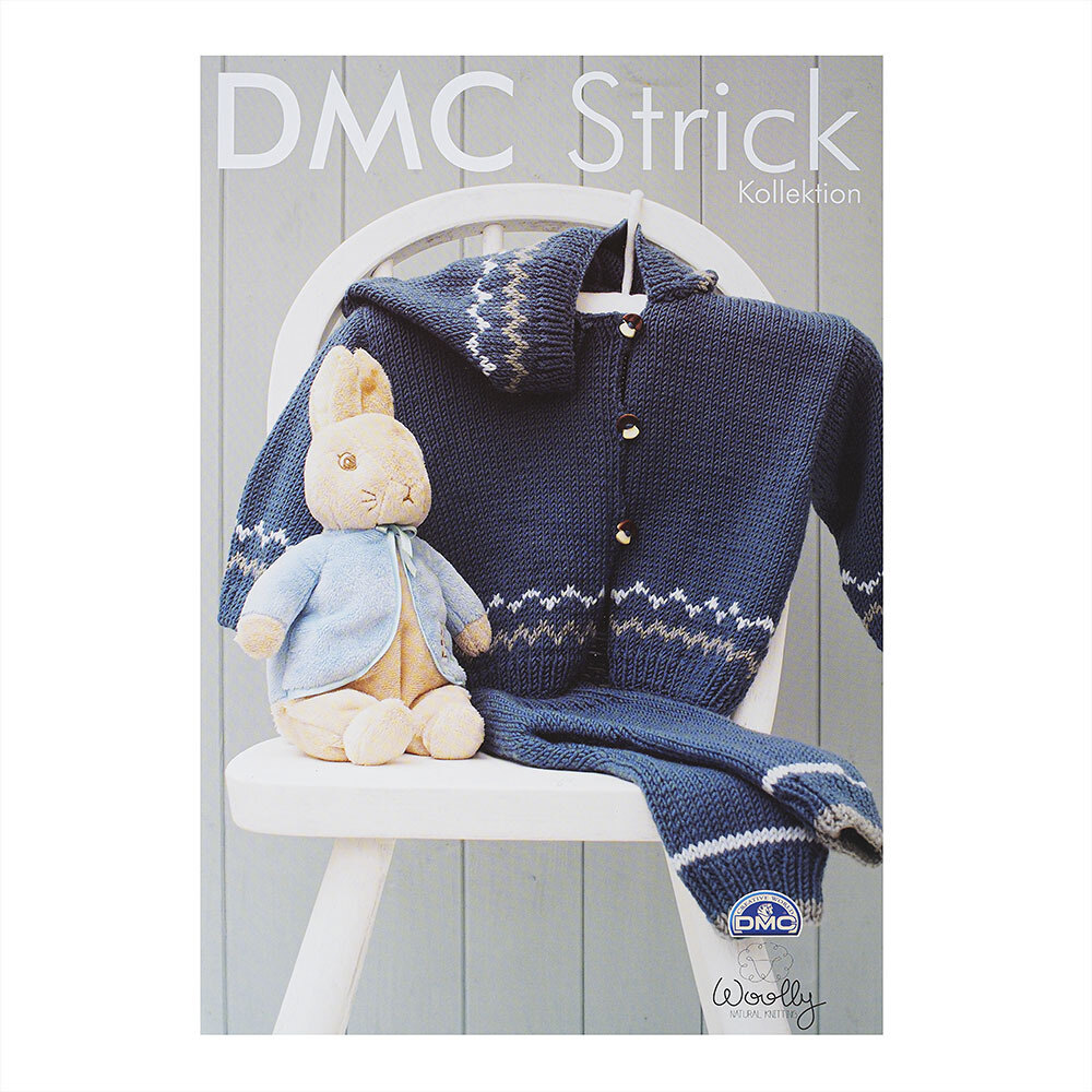 DMC Strickheft Kapuzenjacke Hose für Babys (15198L/3) LoveCrafts