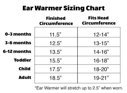 Simple Ear Warmer