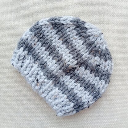 Special Silver Hat for Baby