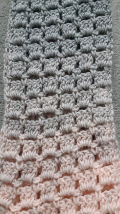 Openwork Scarf #2