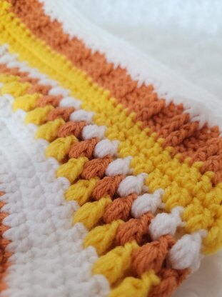 Candy Corn Slouchy