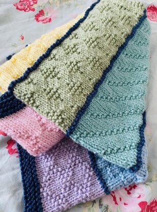 Colourful Sample Blanket