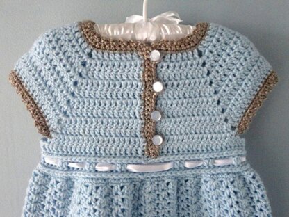 PATTERN Crochet Girl Dress