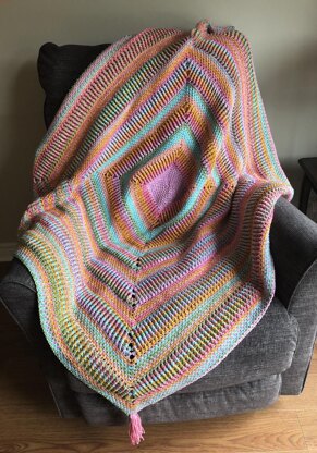 Autumn Skies Throw